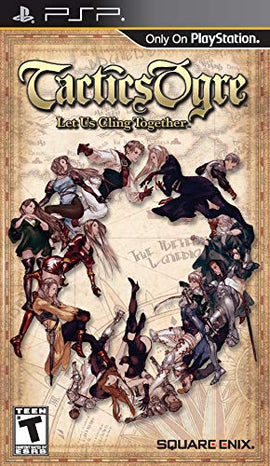 Tactics Ogre: Let Us Cling Together (PlayStation Portable / PSP)