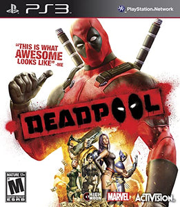 Deadpool (Playstation 3 / PS3)