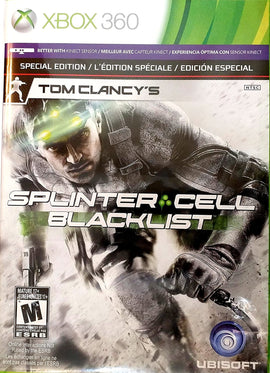 Splinter Cell: Blacklist [Special Edition] (Xbox 360)