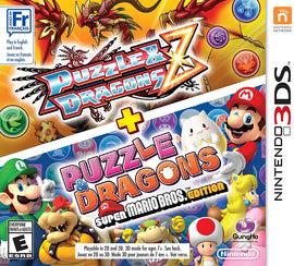 Puzzle & Dragons Z + Puzzle & Dragons: Super Mario Bros. Edition (Nintendo 3DS)