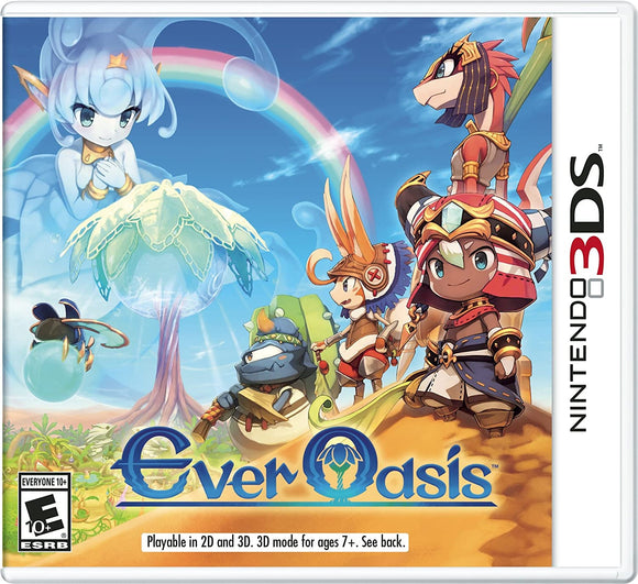 Ever Oasis (Nintendo 3DS)