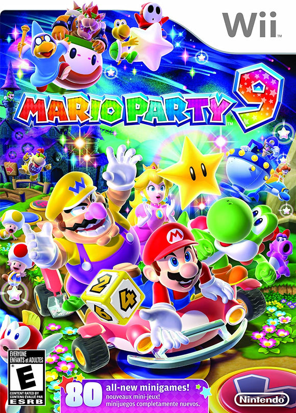 Mario Party 9 (Nintendo Wii)