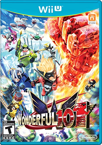 Wonderful 101 (Nintendo Wii U)