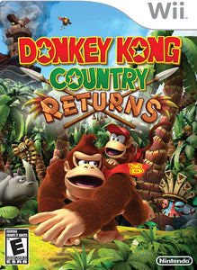 Donkey Kong Country Returns (Nintendo Wii)