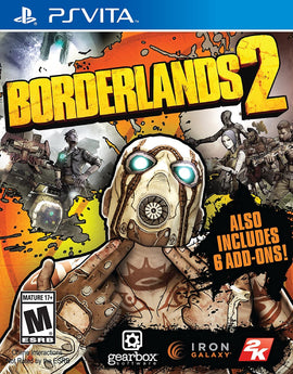 Borderlands 2 (PlayStation Vita / PS Vita)