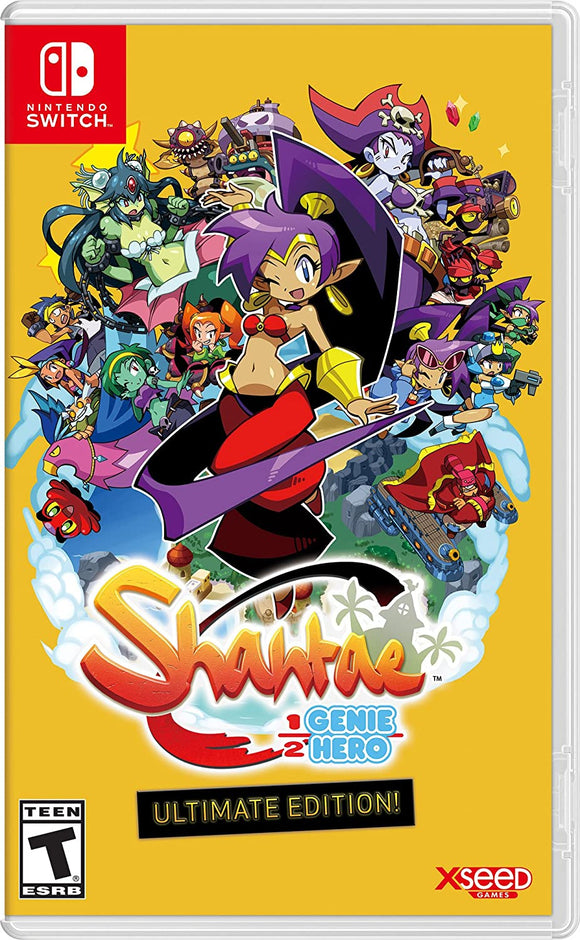 Shantae Half-Genie Hero [Ultimate Edition] [Limited Run Games] (Nintendo Switch)