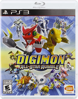 Digimon All-Star Rumble (PlayStation 3 / PS3)