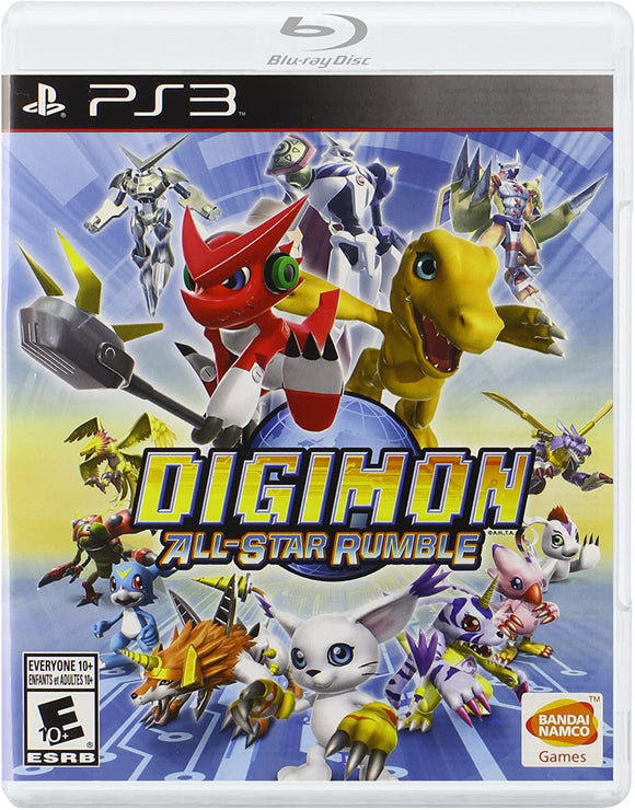 Digimon All-Star Rumble (Playstation 3 / PS3)