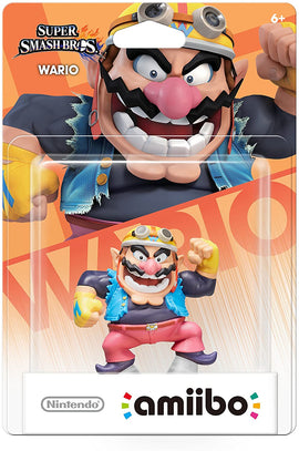 Wario - Super Smash Series (Amiibo)
