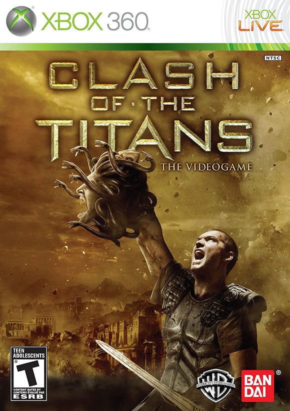 Clash Of The Titans (Xbox 360)