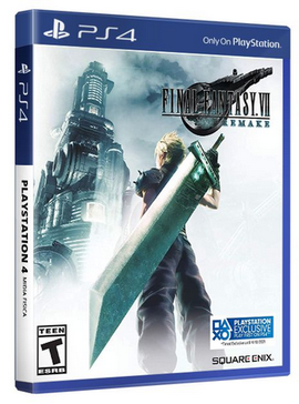 Final Fantasy VII 7 Remake (PlayStation 4 / PS4)