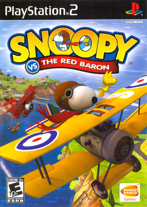 Snoopy Vs. The Red Baron (Playstation 2 / PS2)