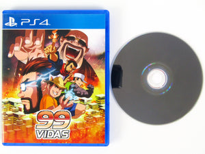 99 Vidas [PAL] (Playstation 4 / PS4) - RetroMTL