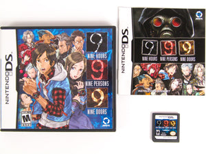 999: 9 Hours, 9 Persons, 9 Doors (Nintendo DS) - RetroMTL