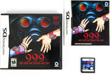 999: 9 Hours, 9 Persons, 9 Doors (Nintendo DS) - RetroMTL