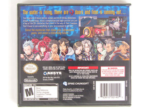 999: 9 Hours, 9 Persons, 9 Doors (Nintendo DS) - RetroMTL