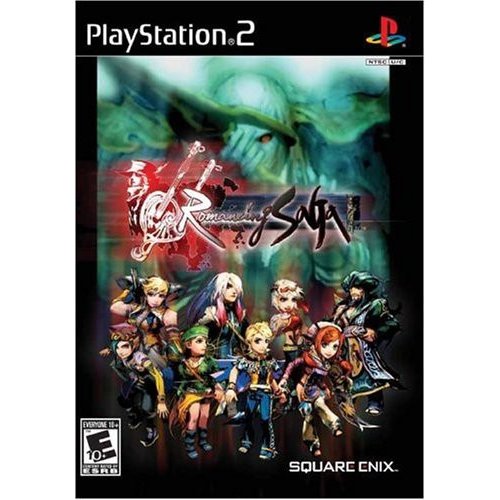 Romancing Saga (Playstation 2 / PS2)