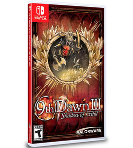 9th Dawn III: Shadow Of Erthil [Limited Run Games] (Nintendo Switch)