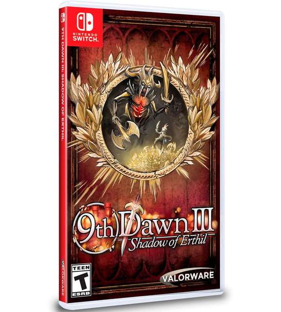 9th Dawn III: Shadow Of Erthil [Limited Run Games] (Nintendo Switch) - RetroMTL