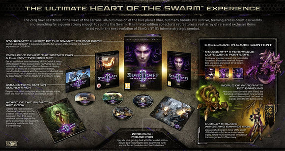 StarCraft II Heart of the Swarm [Collector's Edition] (PC)