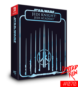Star Wars Jedi Knight: Jedi Academy [Limited Run Games] (Nintendo Switch)