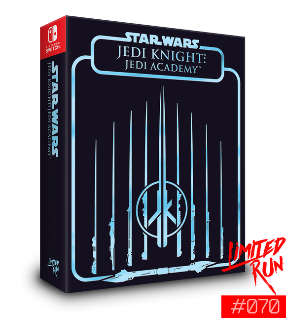 Star Wars Jedi Knight: Jedi Academy [Limited Run Games] (Nintendo Switch)