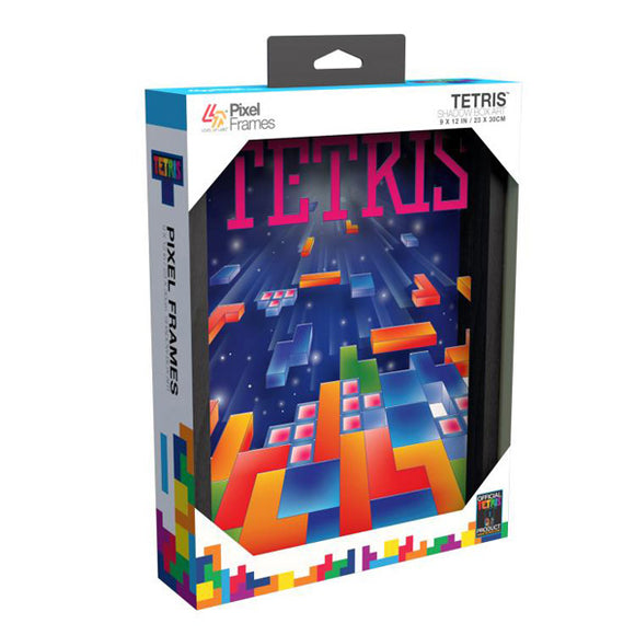 Cadre 3D Tetris NES