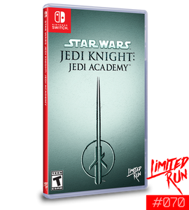 Star Wars Jedi Knight: Jedi Academy [Limited Run Games] (Nintendo Switch)