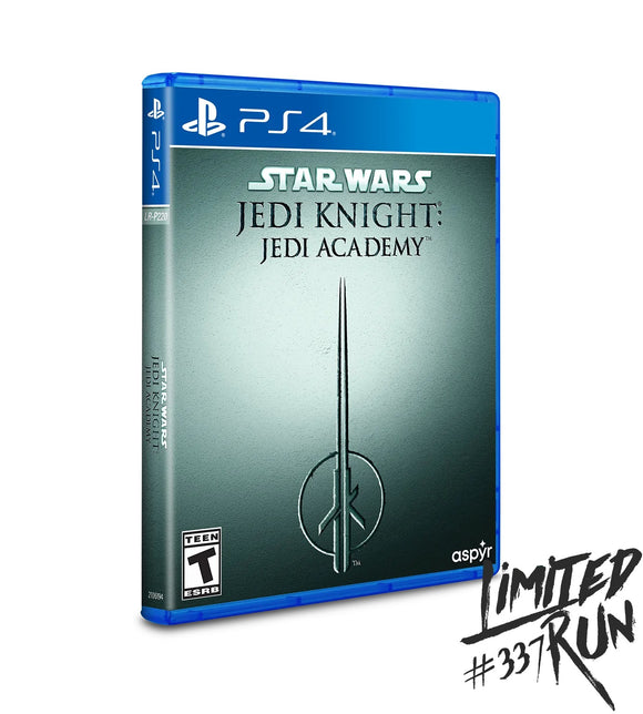 Star Wars Jedi Knight: Jedi Academy [Limited Run Games] (Playstation 4 / PS4)