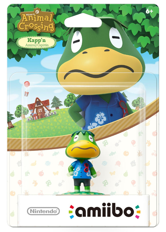 Kapp'n - Animal Crossing Series (Amiibo)
