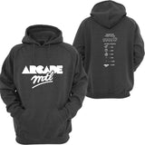 Grey Hoodie Arcade MTL