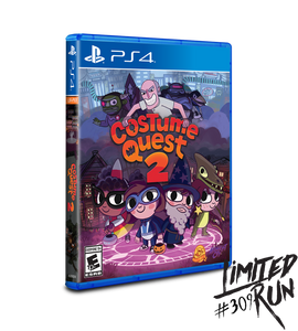 Costume Quest 2 [Limited Run Games] (PlayStation 4 / PS4)