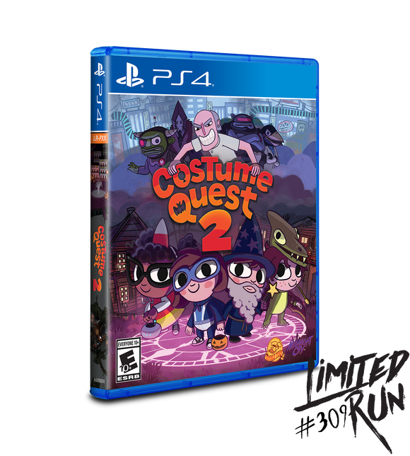 Costume Quest 2 [Limited Run Games] (Playstation 4 / PS4)