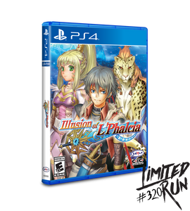 Illusion Of L'Phalcia [Limited Run Games] (PlayStation 4 / PS4)