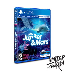 Jupiter & Mars [Limited Run Games] (PlayStation 4 / PS4)