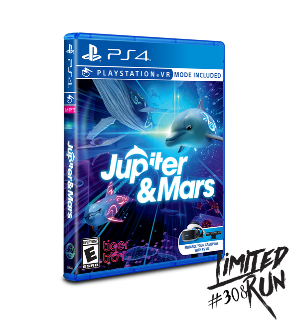Jupiter & Mars [Limited Run Games] (Playstation 4 / PS4)