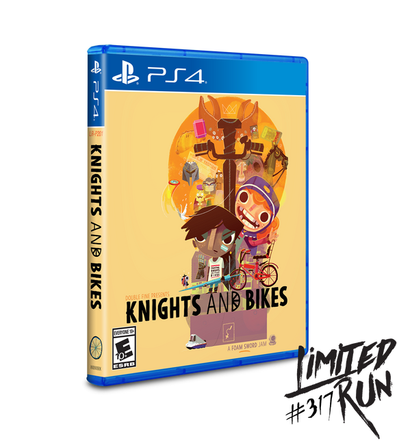 Knights And Bikes [Limited Run Games] (Playstation 4 / PS4)