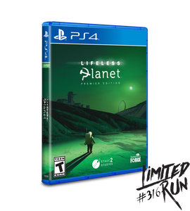 Lifeless Planet [Limited Run Games] (PlayStation 4 / PS4)