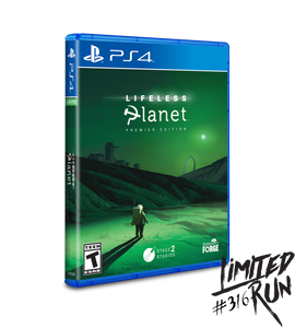 Lifeless Planet [Limited Run Games] (Playstation 4 / PS4)