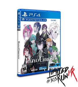 Tokyo Chronos [Limited Run] [PSVR] (PlayStation 4 / PS4)