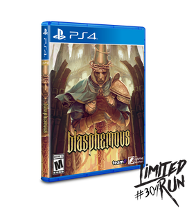 Blasphemous [Limited Run Games] (PlayStation 4 / PS4)