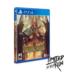 Blasphemous [Limited Run Games] (Playstation 4 / PS4)