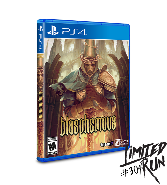 Blasphemous [Limited Run Games] (Playstation 4 / PS4)