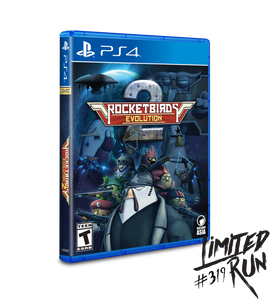 Rocketbirds 2: Evolution [Limited Run Games] (PlayStation 4 / PS4)