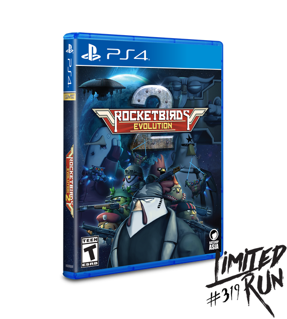 Rocketbirds 2: Evolution [Limited Run Games] (Playstation 4 / PS4)