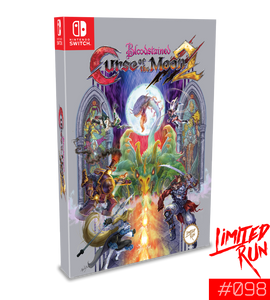 Bloodstained: Curse Of The Moon 2 [Classic Edition] [Limited Run Games] (Nintendo Switch)