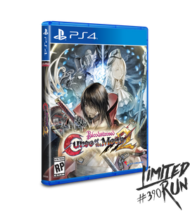 Bloodstained: Curse Of The Moon 2 [Limited Run Games] (Playstation 4 / PS4)