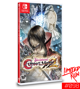 Bloodstained: Curse Of The Moon 2 [Limited Run Games] (Nintendo Switch)