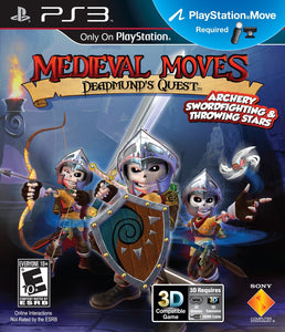 Medieval Moves: Deadmund's Quest (Playstation 3 / PS3)