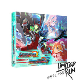 Blaster Master Zero 1 & 2 [Collector's Edition] [Limited Run Games] (Nintendo Switch)